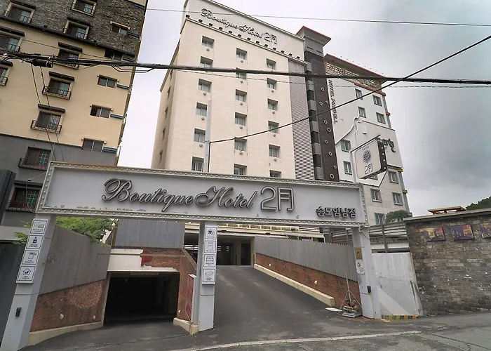 Songdo In Motel Ciudad Metropolitana de Busan